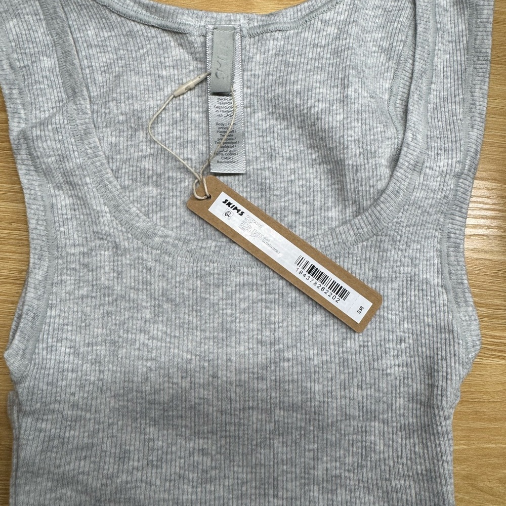 SKIMS Cotton Rib Tank